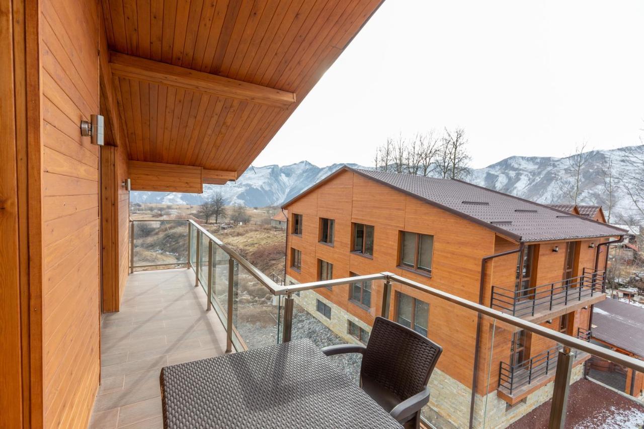 Pine Chalets By Ka Group 구다우리 외부 사진